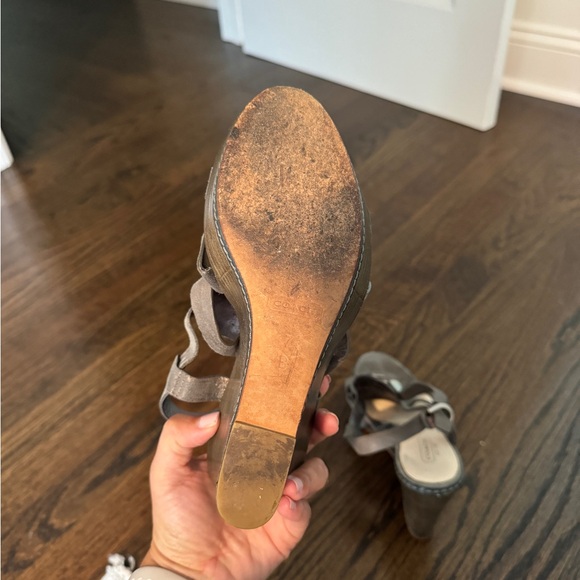 Coach wedge sandals size 7 - Picture 2 of 5